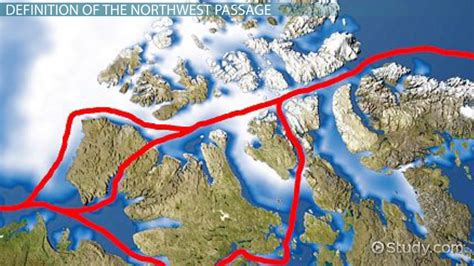 Northwest Passage | Definition, History & Explorers - Lesson | Study.com