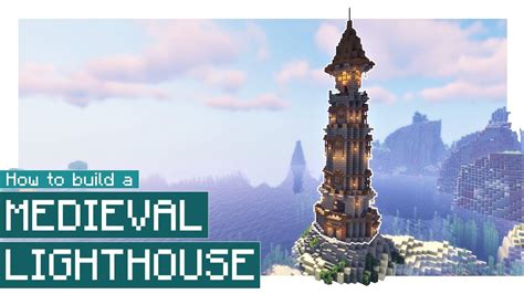 Minecraft Medieval Lighthouse