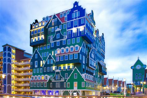 Amsterdam architecture » Vacances - Guide Voyage