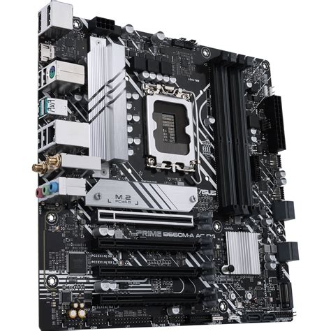 ASUS PRIME B660M-A AC D4 Micro-ATX Motherboard PRIME B660M-A AC