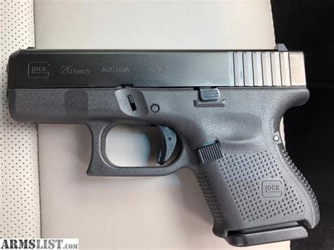 ARMSLIST - For Sale/Trade: Glock 26 Gen 5