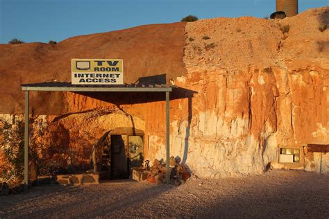 Riba’s Underground Camping, Coober Pedy, credit Motor Bike Nation | Underground, Camping, Architect