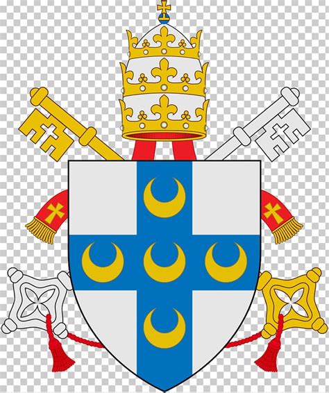 Papal Coats Of Arms Coat Of Arms Of Pope Benedict XVI Coat Of Arms Of Pope Benedict XVI ...