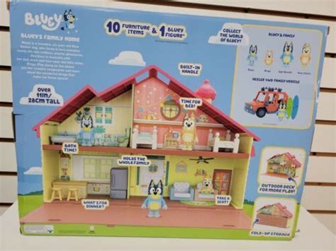 Bluey Family Home Playset | #4583066583