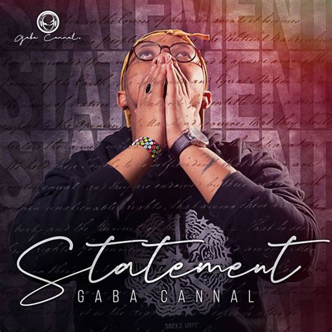 Gaba Cannal - Statements (Album)