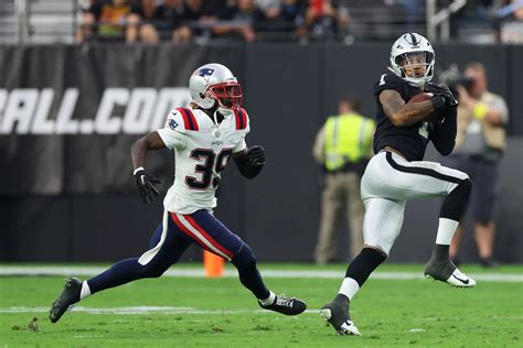 Raiders impressive in well-played win over Patriots | Raiders News | Sports