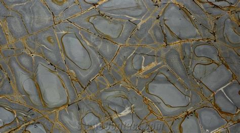 Blue Roma Quartzite Slabs from Brazil - StoneContact.com