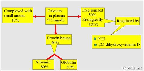 Calcium:- Part 2 - Ionized Calcium (Ca), Free Calcium - Labpedia.net