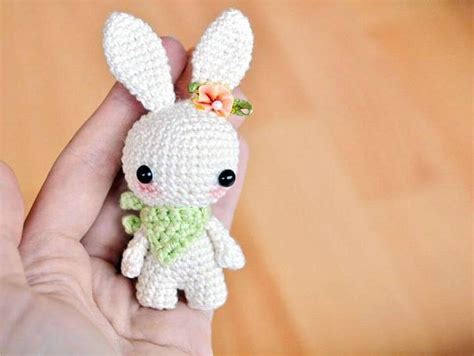 63 Free Crochet Bunny Amigurumi Patterns ⋆ DIY Crafts