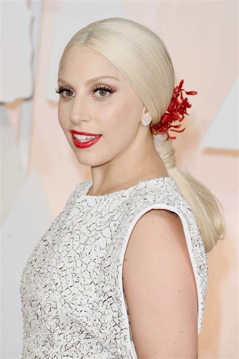 lady-gaga-at-87th-annual-academy-awards-_12.jpg (1200×1805) | Oscar hairstyles, Oscars beauty ...