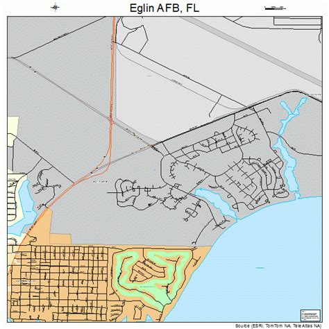 Eglin Afb Map With Building Numbers