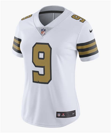 Women Saints Football Jersey, HD Png Download - kindpng