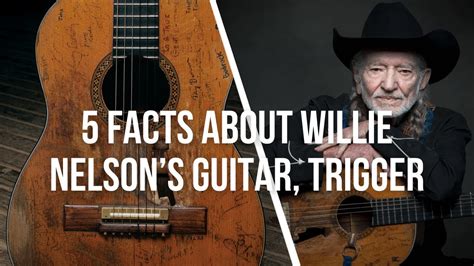 5 Crazy Facts About Willie Nelson's Guitar Trigger Chords - Chordify