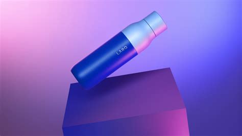 LARQ's Self-Cleaning Bottle Is Back in New Electro Blue Edition - TechAcute