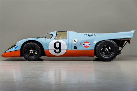 A 1970 Porsche 917K with a Gulf livery is up for sale | Vehiclejar Blog