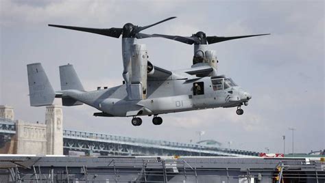 Congress investigates Osprey program after deadly crash in Japan