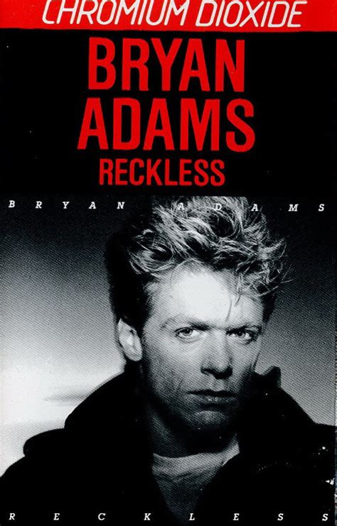 Bryan Adams - Reckless (1984, CrO2, Dolby, Cassette) | Discogs