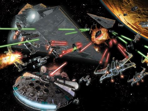 Top 5 Star Wars Battles