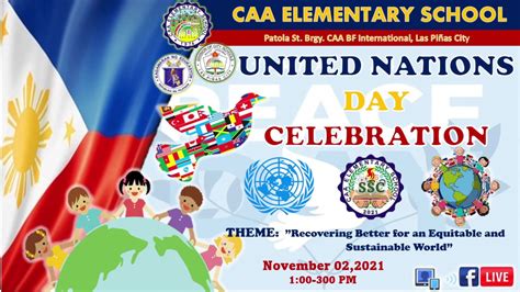 2021 UNITED NATIONS DAY CELEBRATION | party | 2021 UNITED NATIONS DAY ...