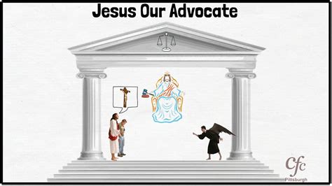 85 - Jesus Our Advocate - Zac Poonen Illustrations - YouTube