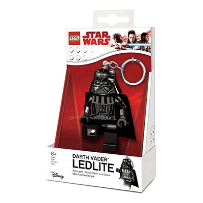 Lego® Star Wars Darth Vader Led Keychain for fundraising. Perfect for a school club or sports ...