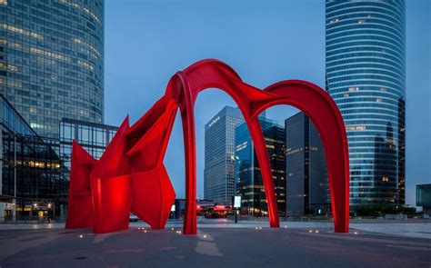 Pleins feux sur les œuvres d’art monumentales de La Défense - Le Parisien