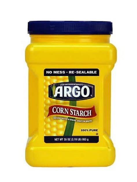 Argo Corn Starch (35 oz.) - Walmart.com