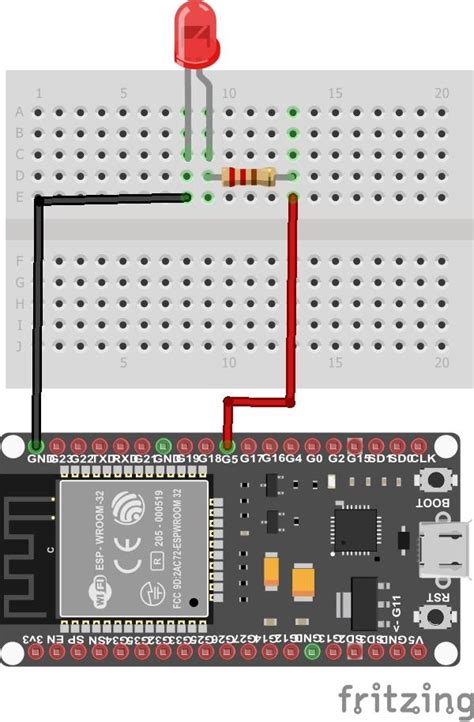 Esp32 Blink Code For Arduino Ide