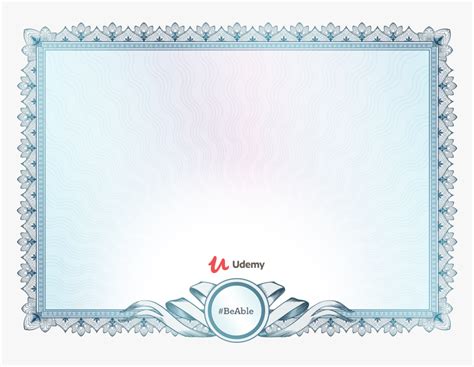 Free Printable Blank Certificate Templates