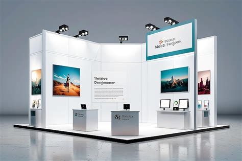 Exhibition Booth Mockup Design | Premium AI-generated image