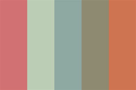 Earthy Color Palette Hex