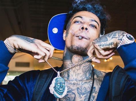 Blueface Embraces Being A "SoundCloud Rapper" With New Tattoo | Rapper, New tattoos, Soundcloud