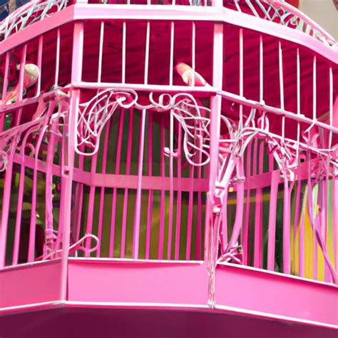 Pink Bird Cage: A Stylish Haven for Your Feathered Friend