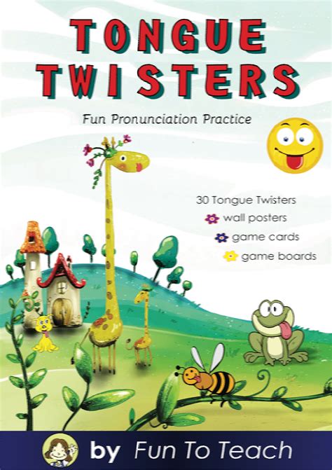 Fun To Teach ESL - Teaching English as a Second Language: Tuesday Tongue Twisters!