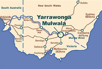 Where to find Golfers Resort in Yarrawonga - Mulwala, Victoria near the Murray River