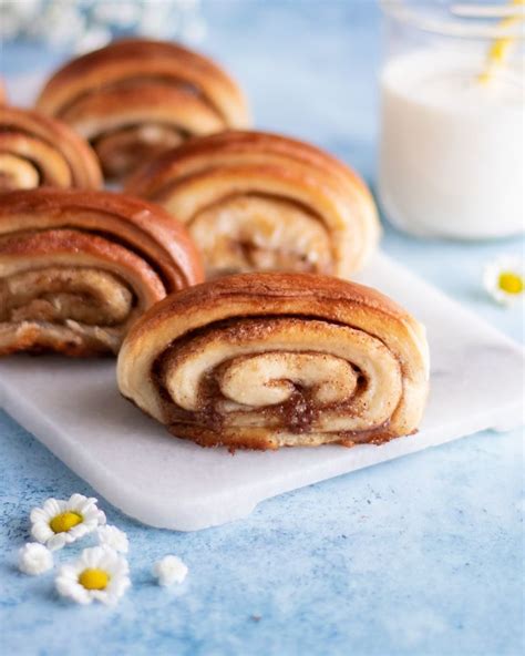 Gifflar med kanel | Gifflar, Bakning, Recept