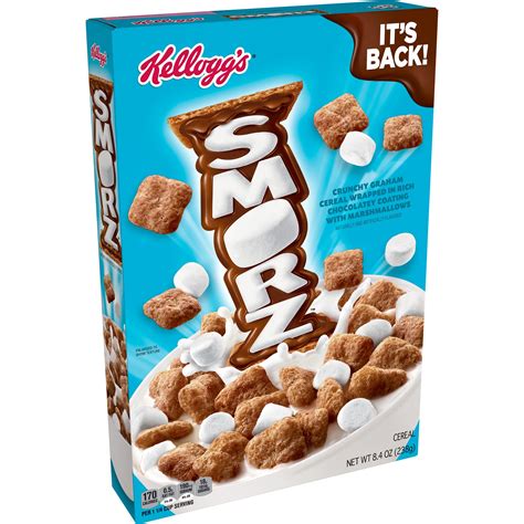 Rumors Revealed: Yes, Kellogg's® Brings SMORZ™ Cereal Back - Dec 16, 2020