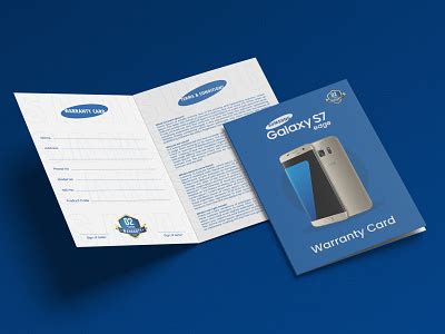 Warranty Card Design by Bloom Design ♥ Logo & Brand Guideline Expert on Dribbble