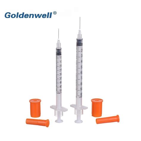 Insulin Injection Syringe Types Manufacturers and Suppliers - Customized Products Factory ...