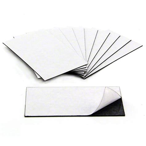 Business Card Magnets - Adhesive front & magnetic on the back (89 x 51 x 0.8mm) | first4magnets.com