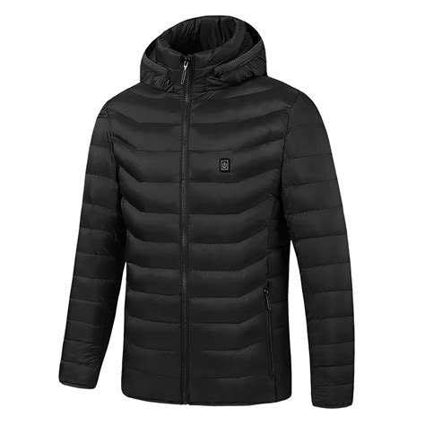 yievot Heated Jacket for Men Women Smart Electric USB Heated Coat ...