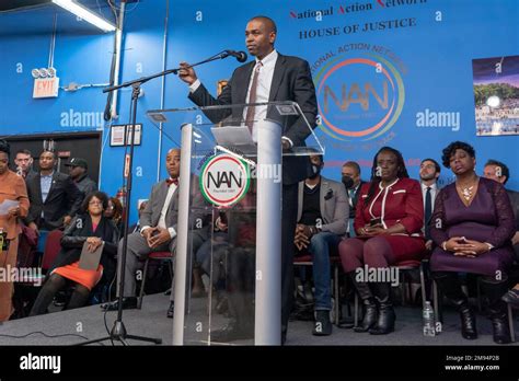 NEW YORK, NY - JANUARY 16: New York State Lieutenant Governor Antonio Delgado speaks during a ...