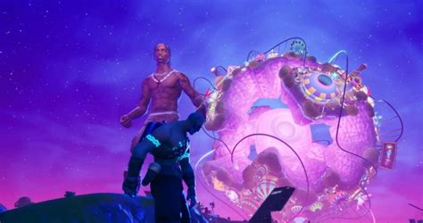 Fortnite Removes Travis Scott Emote Following Concert Tragedy