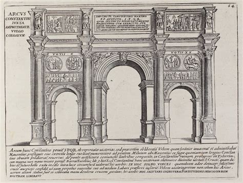 17th Century · Arch for Constantine · Piranesi in Rome