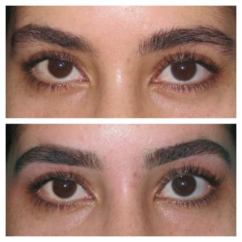 Before& after eyebrow threading Face Wax, Fashion Looks, Facial Waxing, Bold Brows, Threading ...