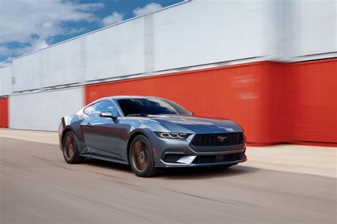 Ford Launches 2023 Mustang & Updates On GT3 & GT4 Versions