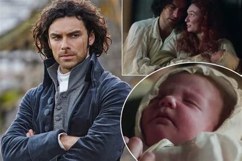 Poldark's Aidan Turner defends child who was FIRED from playing his daughter - Mirror Online