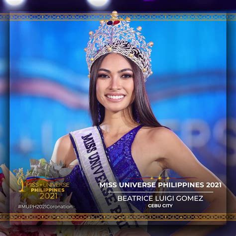 Who is Beatrice Luigi Gomez, Miss Universe Philippines 2021?