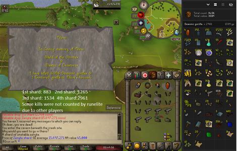 119 best Zenyte images on Pholder | Ironscape, Grand Exchange Bets and Unique Ironmen