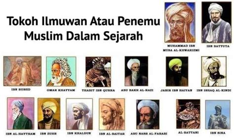 Tokoh Ilmuwan Atau Penemu Muslim Terhebat Dalam Sejarah - Riset